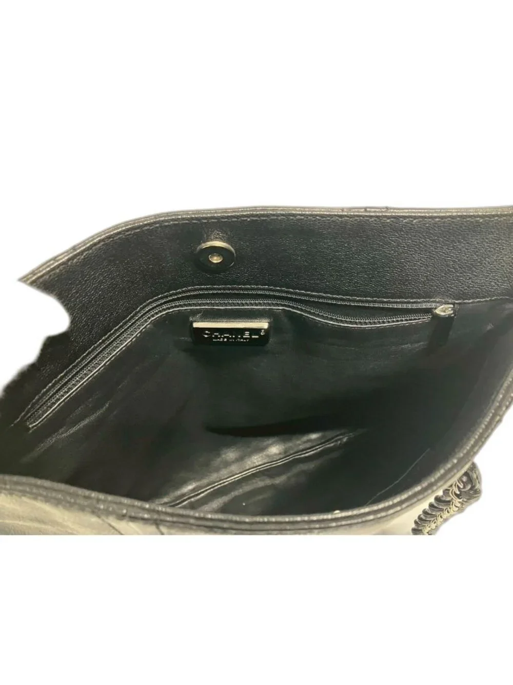 Chanel Shoulder Bag Black
